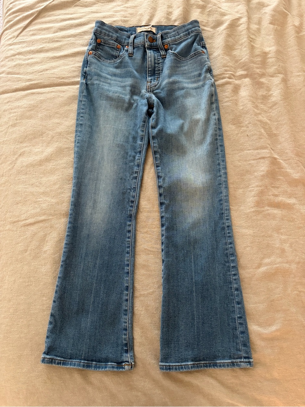 Madewell Cali Demi Boot Jeans
